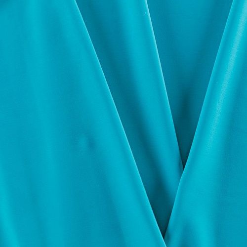 Лайкра 005-07465 темно-бирюзовый однотонный