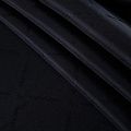 Ткань подкладочная 045-10886 черный жаккардовый