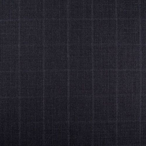 Шерсть костюмная 025-20291 темно-серый клетка