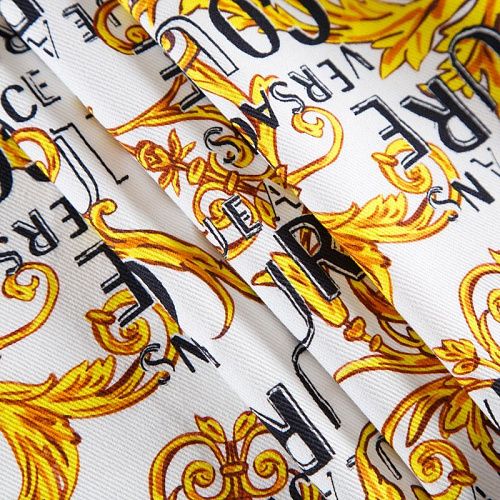 Джинс 015-12546 белый принтованный