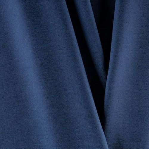 Вискоза рубашечная К33-669 синий однотонный