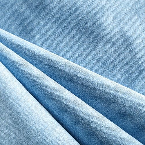 Джинс 015-06212 голубой однотонный