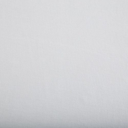 Трикотаж 056-16540 молочный однотонный