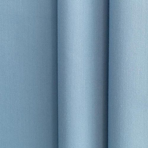 Ткань костюмная К33-456 голубой однотонный