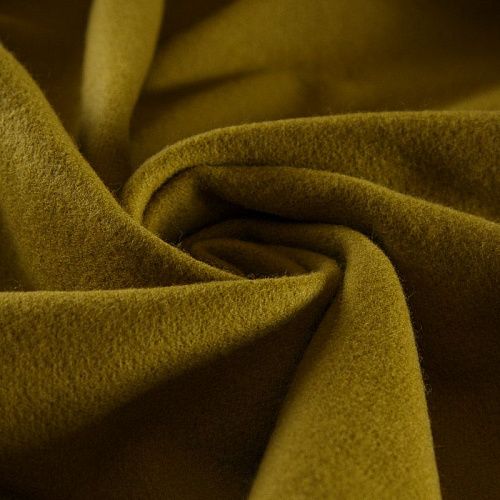 Ткань пальтовая 040-09466 темно-грушевый однотонный