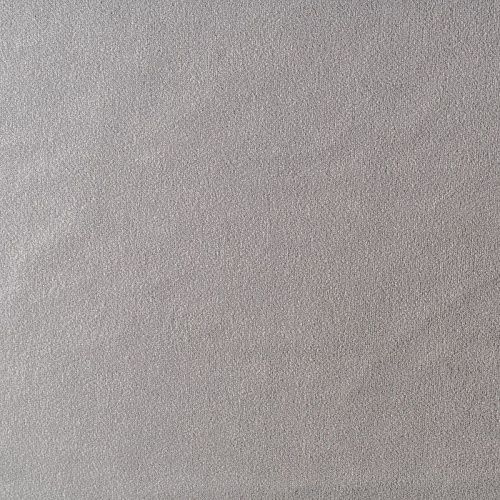 Ткань портьерная бархат h-300 см 09-02-00034 светло-серый однотонный