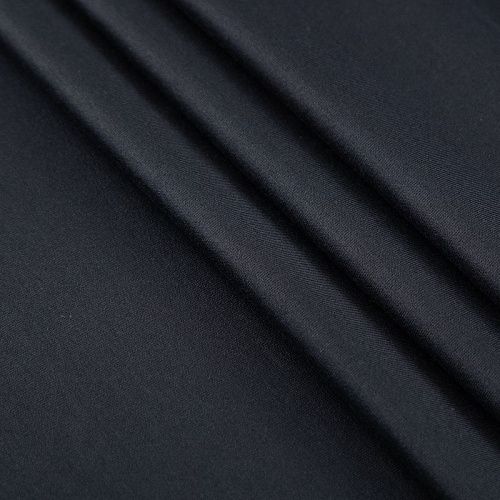 Трикотаж 056-20398 черный однотонный