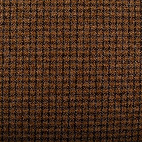 Шерсть дублированная Yves Saint Laurent 066-16525 коричневый принтованный