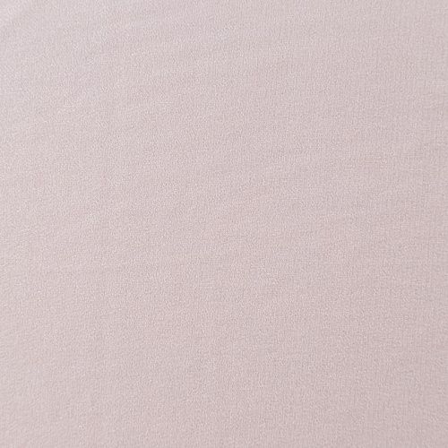 Креп-атлас стрейч 001-09716 пудровый однотонный