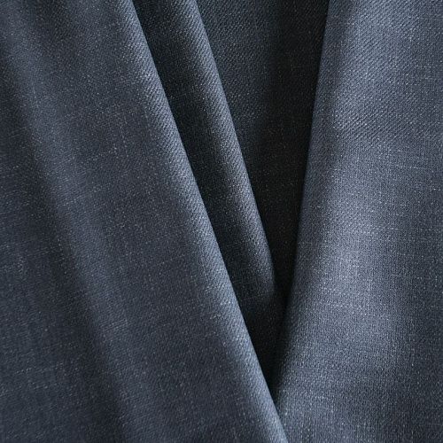 Ткань костюмная 025-12051 сине-серый меланж