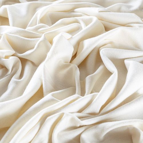 Шерсть 066-06205 молочный однотонный