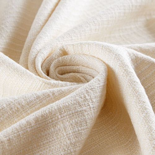 Твид 052-14412 сливочный однотонный