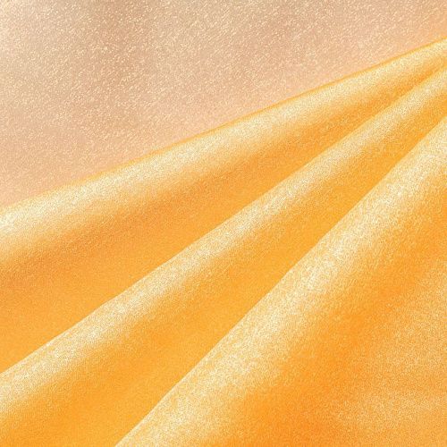 Органза К33-988 светлая охра однотонный