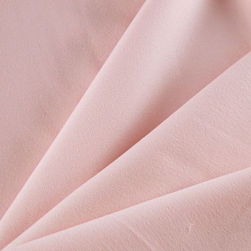 Джерси 014-12082 розовый персик однотонный