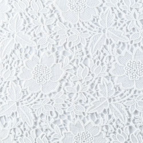 Гипюр-макраме 012-08450 молочный