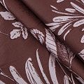 Сатин-твил ш.220 см 007-13908 шоколадный принтованный