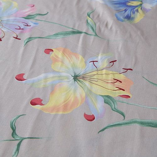 Бязь ш. 220 см 007-13512 песочный принтованный