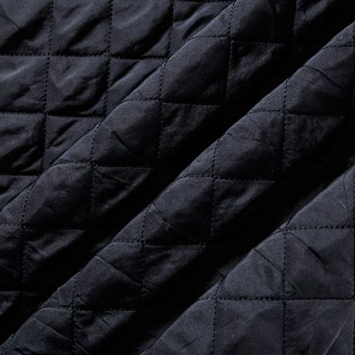 Ткань курточная 033-06560 черный однотонный