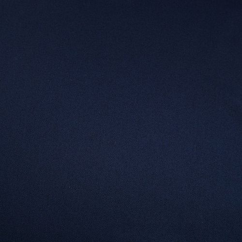Коттон стрейч 063-16565 темно-синий однотонный