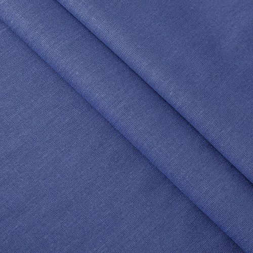 Бязь премиум ш.220 см 007-13833 сине-сиреневый однотонный