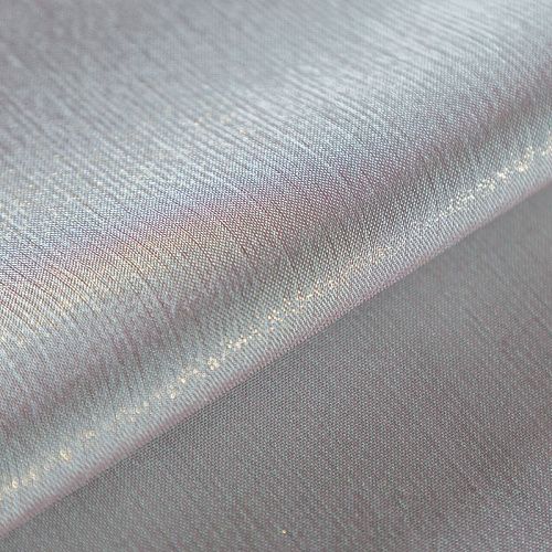 Шифон с напылением 068-09645 серо-красный хамелеон