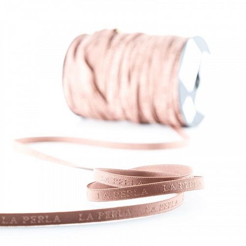 Резинка La Perla 10 мм бельевая для бретелей 4267-10-R166 какао