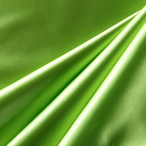 Сатин 001-04530 зеленое яблоко однотонный