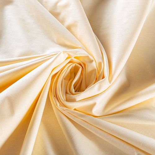 Перкаль ш.220 см 007-01908 бежевый однотонный