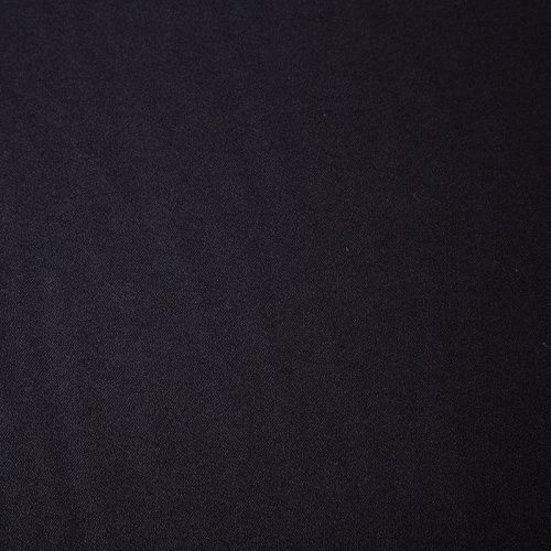 Ткань костюмная стрейч 025-20766 черный однотонный