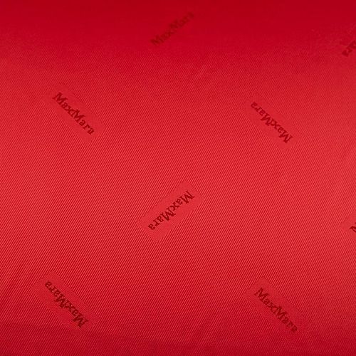 Вискоза жаккардовая Max Mara 009-20261 красный