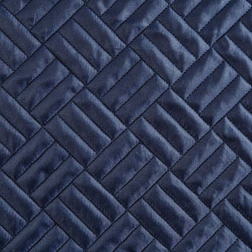 Ткань курточная 033-05709 темно-синий однотонный