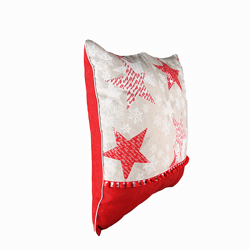 Наволочка 50х50 см декоративная на молнии 516786 