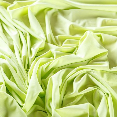 Лайкра "Кожа ангела" 005-07431 неоновый салатовый однотонный