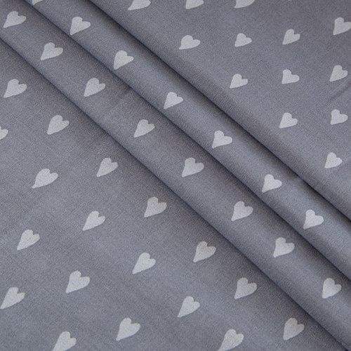 Перкаль ш.220 см 007-13851 светло-серый принтованный