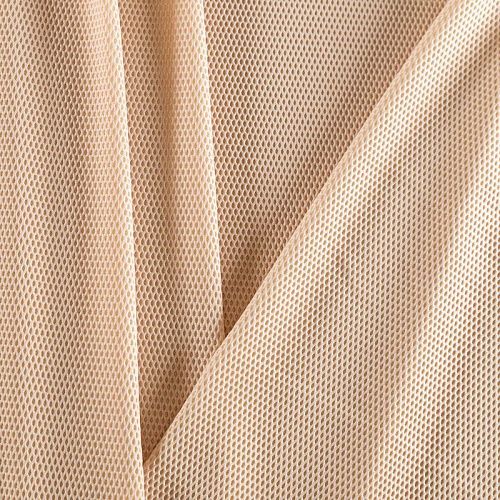 Трикотаж 056-03425 экрю однотонный