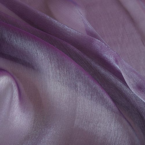 Органза 039-18829 фиолетовый однотонный