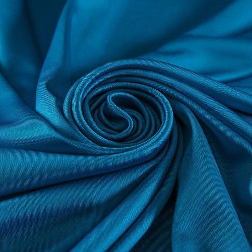 Трикотаж масло 056-16175 лазурный однотонный