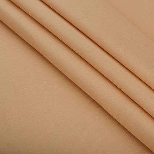 Коттон стрейч 063-17058 абрикосовый однотонный