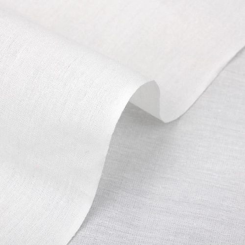 Бязь отбеленная 007-00143 белый однотонный