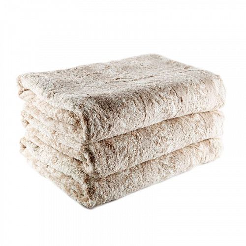 Полотенце CAWO 80х150 см махровое 1024-030 бежевое