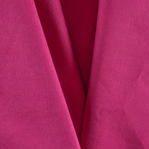 Коттон стрейч 063-11886 фуксия однотонный