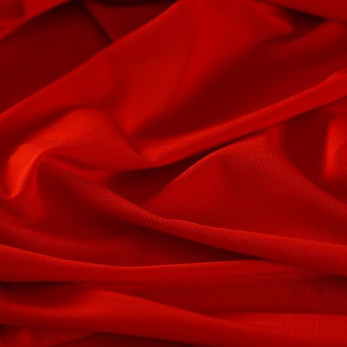 Трикотаж-масло Versace 056-16247 красный