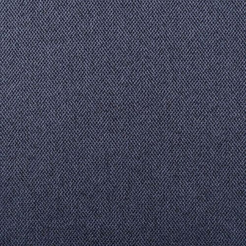 Ткань мебельная рогожка 22-02-00776 серо-стальной однотонный