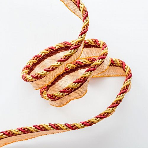 Шнур витой круглый D-6 мм 108-1009-O/T-9578