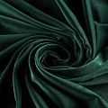 Бархат К22-515 изумрудный однотонный