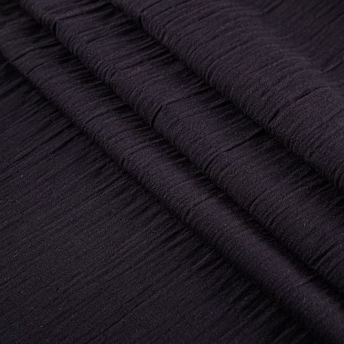 Марлевка 063-20370 черный однотонный