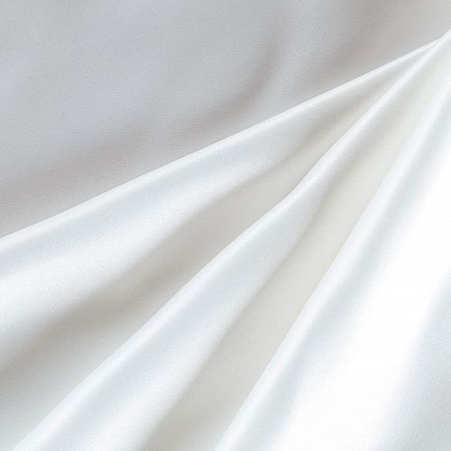 Сатин-тафта 001-08191 молочный однотонный
