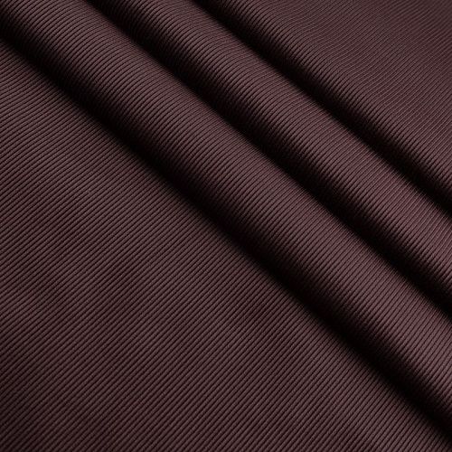 Вельвет стрейч 008-20782 шоколадный однотонный