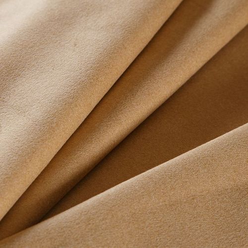 Ткань пальтовая 040-17237 кэмел однотонный