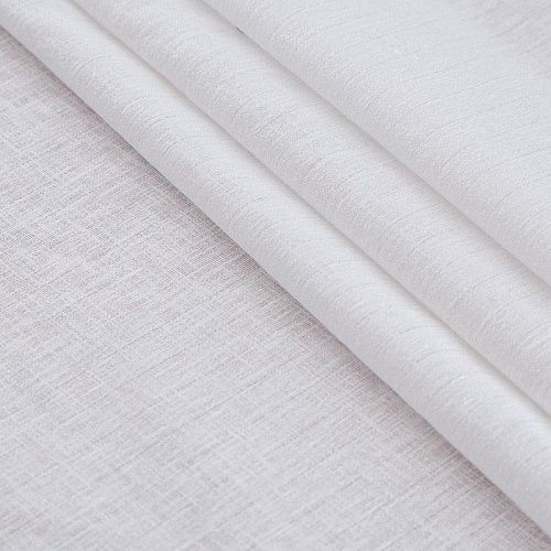 Лен с люрексом 035-17871 белый